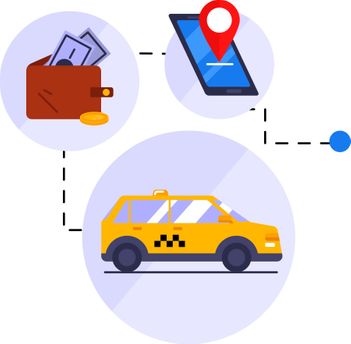 Taxi bezahlen